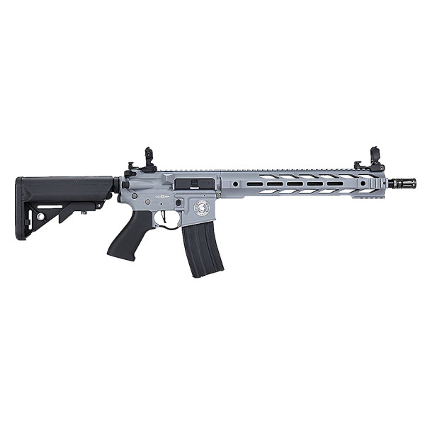 Réplique airsoft LT-25 G2 M4 SPR Interceptor pack complet Grey — vue 3