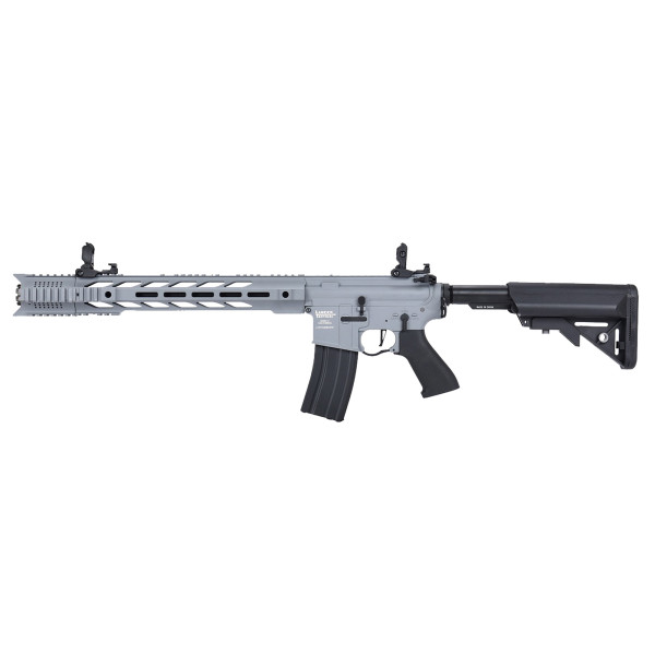 Réplique airsoft LT-25 G2 M4 SPR Interceptor pack complet Grey — vue 11