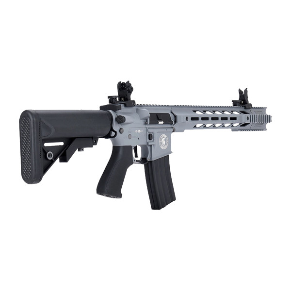 Réplique airsoft LT-25 G2 M4 SPR Interceptor pack complet Grey — vue 12