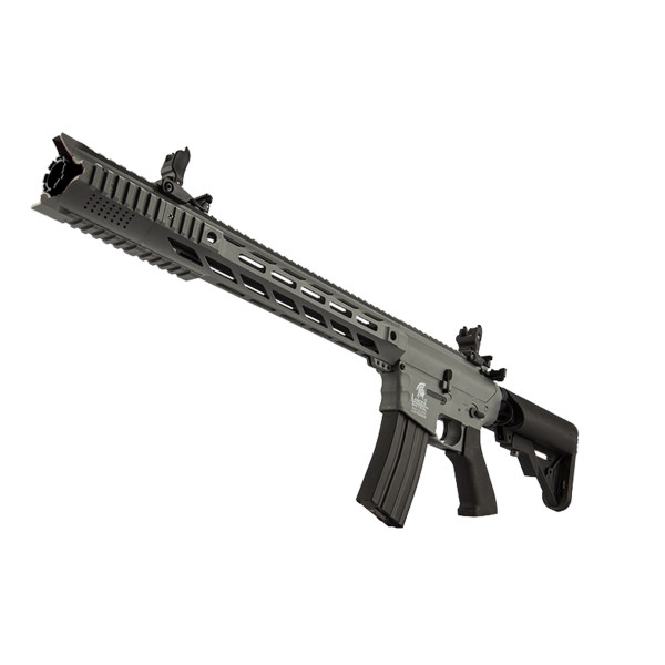 Réplique airsoft LT-25 G2 M4 SPR Interceptor pack complet Grey — vue 13