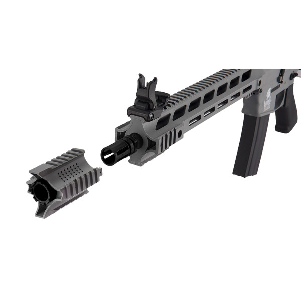 Réplique airsoft LT-25 G2 M4 SPR Interceptor pack complet Grey — vue 14