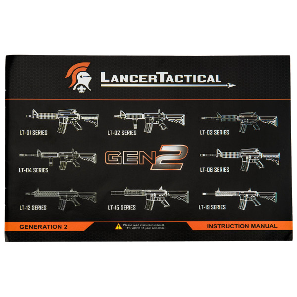 Réplique airsoft LT-01 G2 M933 Commando pack complet — vue 12