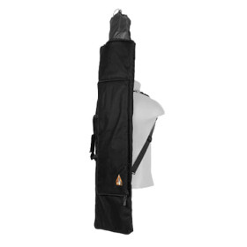 Housse longue 120 cm noire 600D — vue 2