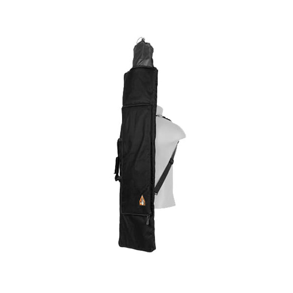 Housse longue 120 cm noire 600D — vue 2