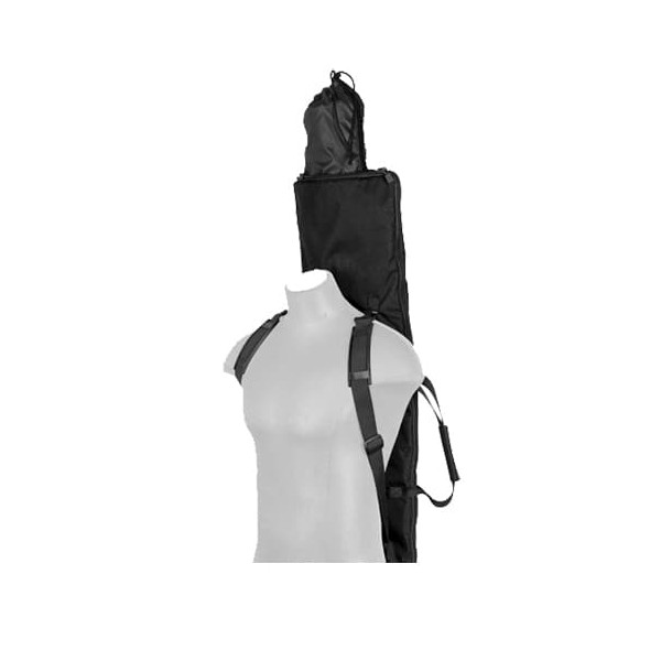Housse longue 120 cm noire 600D — vue 12
