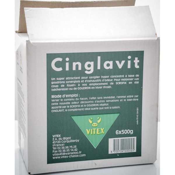 Cinglavit attractif sanglier — vue 2