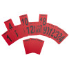 Lot de 27 plaques postes de chasse — vue 2