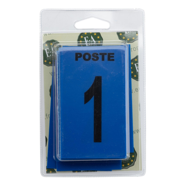 Lot de 27 plaques postes de chasse — vue 4