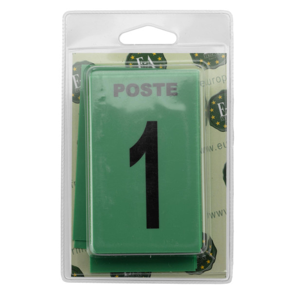 Lot de 27 plaques postes de chasse — vue 5