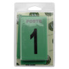Lot de 27 plaques postes de chasse — vue 5