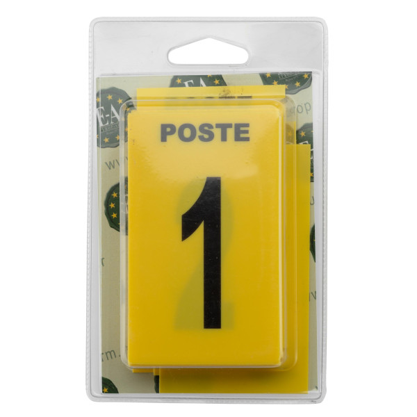 Lot de 27 plaques postes de chasse — vue 6