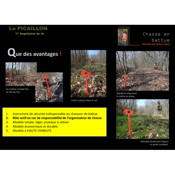 Angulateur de tir Picaillon — vue 4