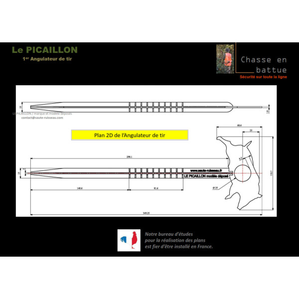 Angulateur de tir Picaillon — vue 6