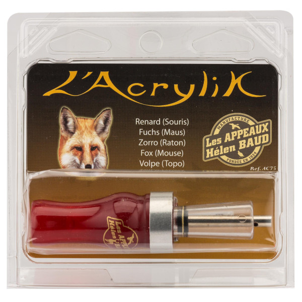 Appeau souris (spécial renard) — vue 3