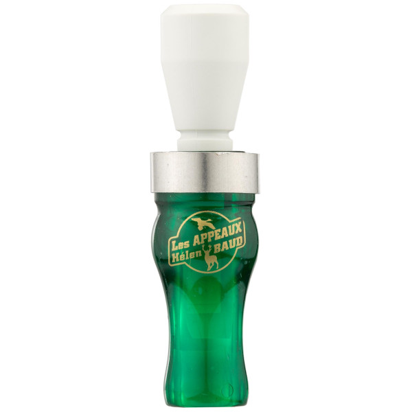 Appeau canard colvert double - Hélen Baud — vue 2