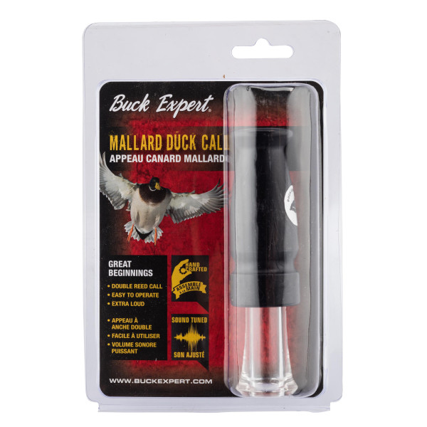 Appeau canard Mallard double languette - Buck Expert — vue 4