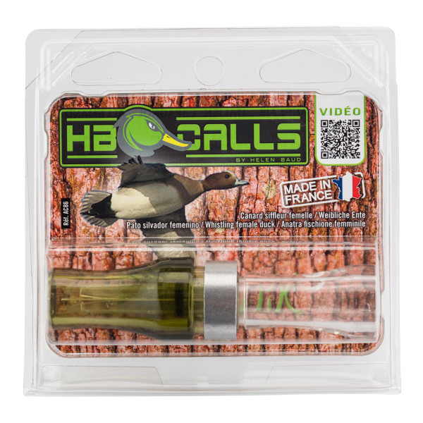 Appeau Acrylik canard siffleur femelle — vue 4
