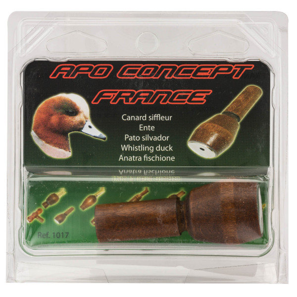 Appeau canard siffleur - Hélen Baud — vue 2