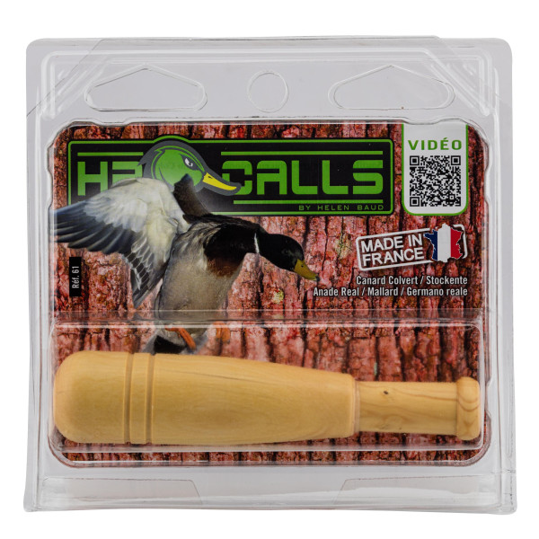 Appeau canard colvert - Hélen Baud — vue 4