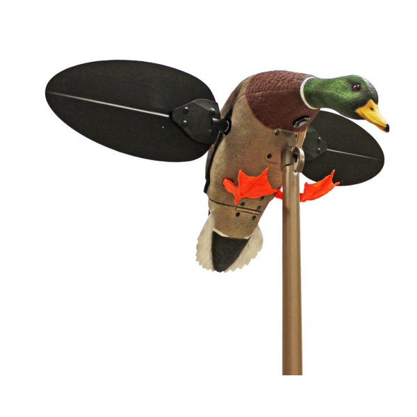 Appelant canard colvert male à aile tournante MOJO — vue 2