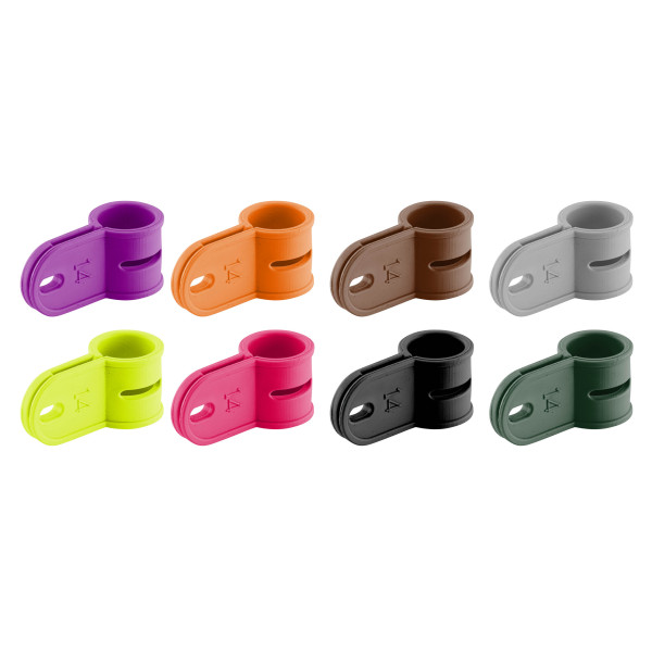 Bagues plastiques d'attaches pour oie. — vue 2