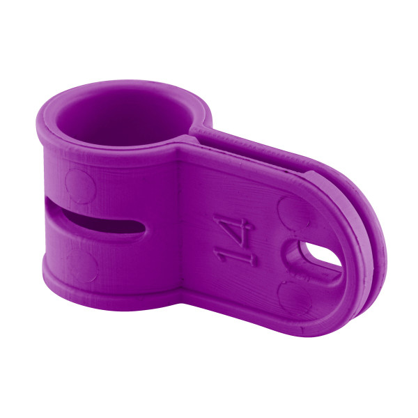 Bagues plastiques d'attaches pour oie. — vue 5