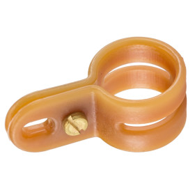 Bagues d'attache oie en plastique