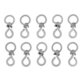 Tourillon émerillon inox pour appelant — vue 2