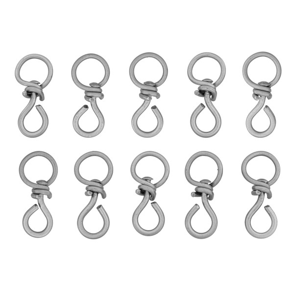 Tourillon émerillon inox pour appelant — vue 2