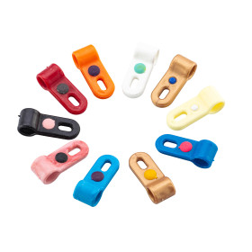 Bagues d'attache plastique diverses espèces