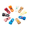 Bagues d'attache plastique diverses espèces
