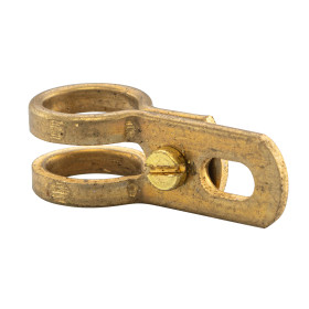 Bagues d'attache canard colvert laiton
