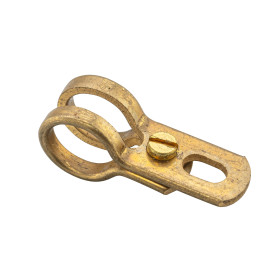 Bagues d'attache canard colvert laiton — vue 2