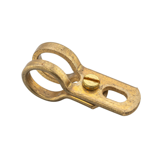 Bagues d'attache canard colvert laiton — vue 2