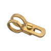 Bagues d'attache canard colvert laiton — vue 2