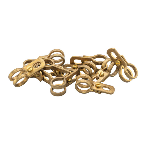 Bagues d'attache canard colvert laiton — vue 3