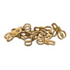 Bagues d'attache canard colvert laiton — vue 3