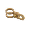 Bagues d'attache canard colvert laiton — vue 4
