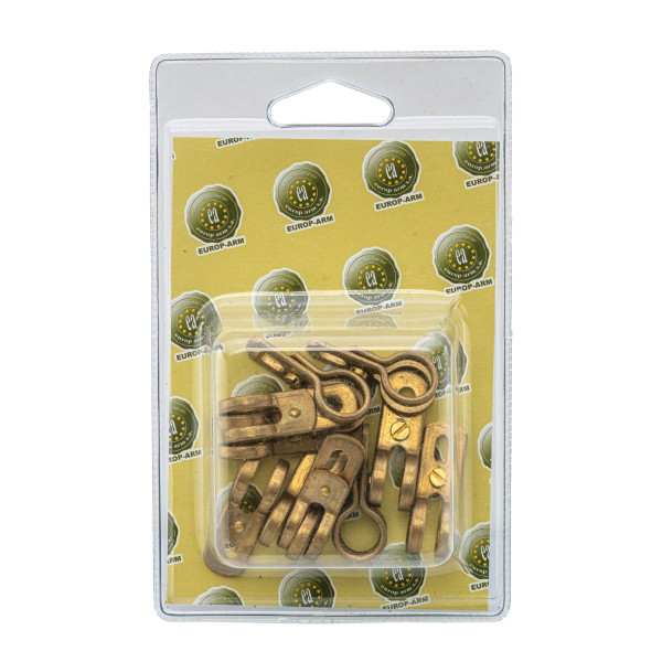 Bagues d'attache canard colvert laiton — vue 5