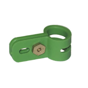 Bagues d'attache canard plastique à vis