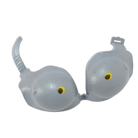 Casque plastique réglable pour palombe
