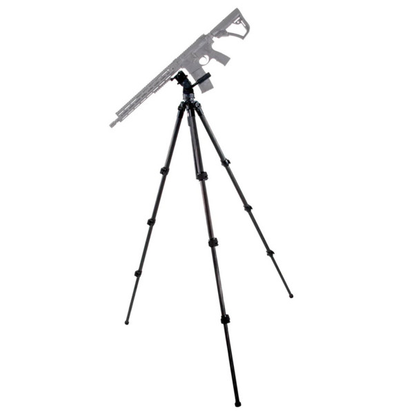 Combo ARCA SWISS Trépied de tir KJI K800 Carbone — vue 4