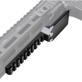 Rail adaptateur M-LOK pour Picatinny et Arca Swiss - KJI Arcatinny — vue 2