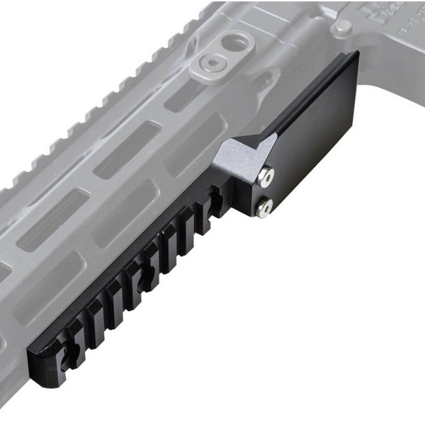 Rail adaptateur M-LOK pour Picatinny et Arca Swiss - KJI Arcatinny — vue 2