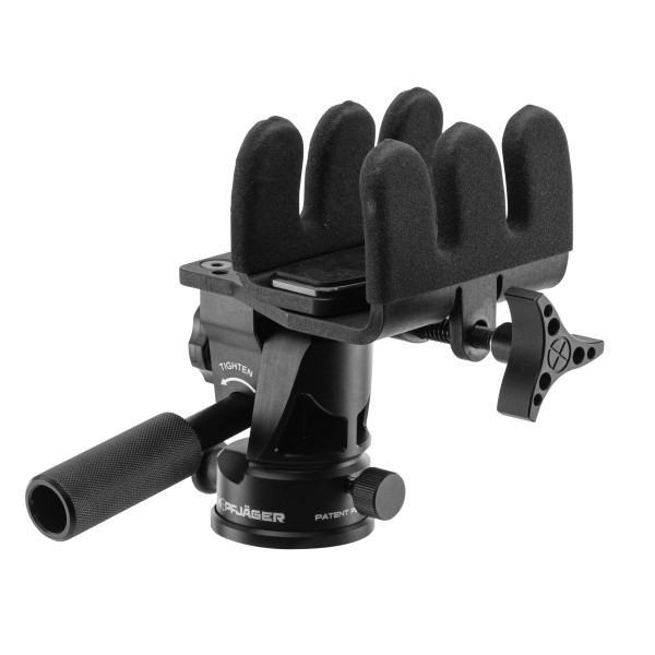Système REAPER GRIP pour montage sur trépied — vue 3