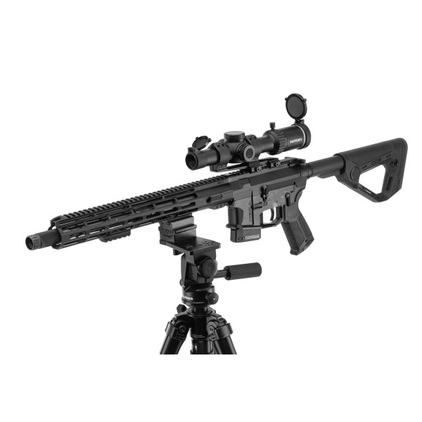 Combo Trépied de tir KJI K800 Carbone avec montage REAPER Rail Picatinny — vue 4