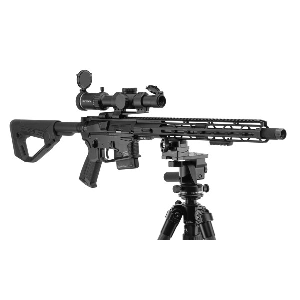 Combo Trépied de tir KJI K800 Carbone avec montage REAPER Rail Picatinny — vue 5