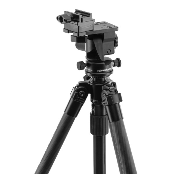 Combo Trépied de tir KJI K800 Carbone avec montage REAPER Rail Picatinny — vue 6