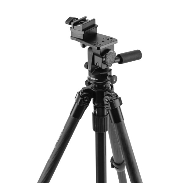 Combo Trépied de tir KJI K800 Carbone avec montage REAPER Rail Picatinny — vue 7