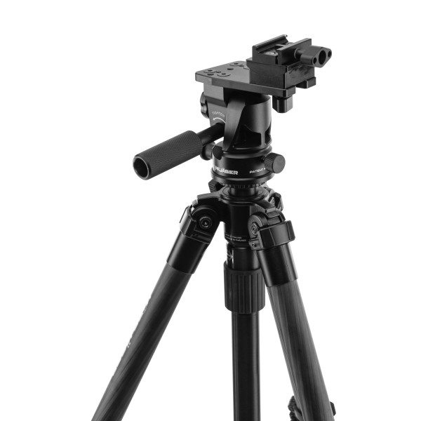 Combo Trépied de tir KJI K800 Carbone avec montage REAPER Rail Picatinny — vue 8